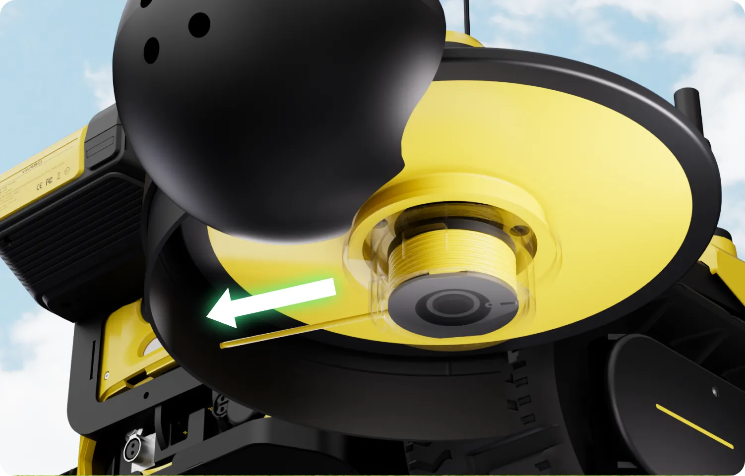 Yarbo Trimmer Module